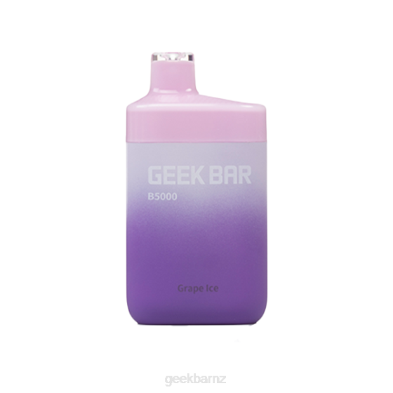 Geek Bar Discount - Geek Bar B5000 Disposable P20828 Grape Ice