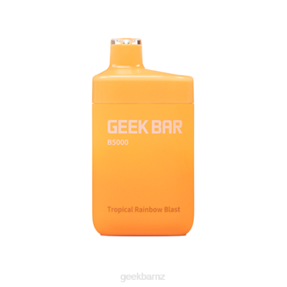 Geek Bar Discount - Geek Bar B5000 Disposable P20838 Tropical Rainbow Blast