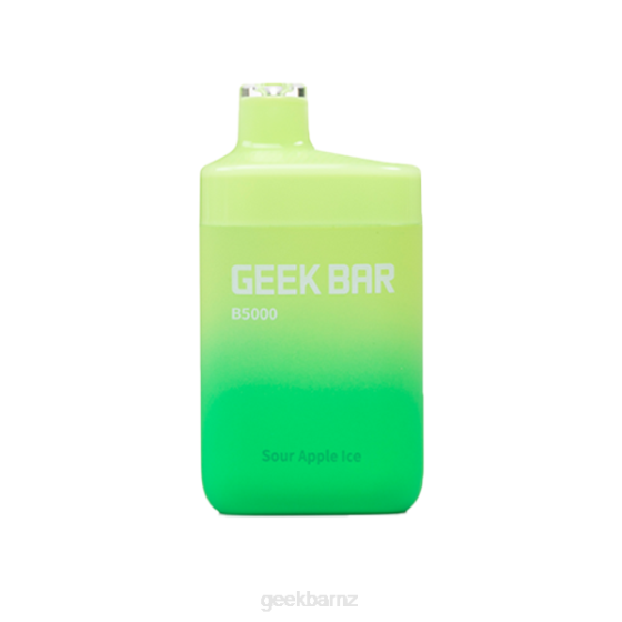 Geek Bar Flavors - Geek Bar B5000 Disposable P20833 Sour Apple Ice