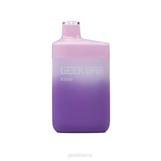 Geek Bar Store - Geek Bar B5000 Disposable P2087 Berry Trio Ice