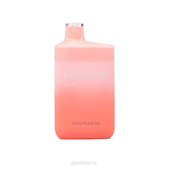 Geek Vape NZ - Geek Bar B5000 Disposable P20830 Juicy Peach Ice