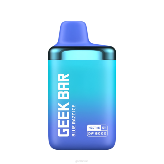 Geek Bar Discount - Geek Bar DF8000 Disposable Vape P208178 Blue Razz Ice