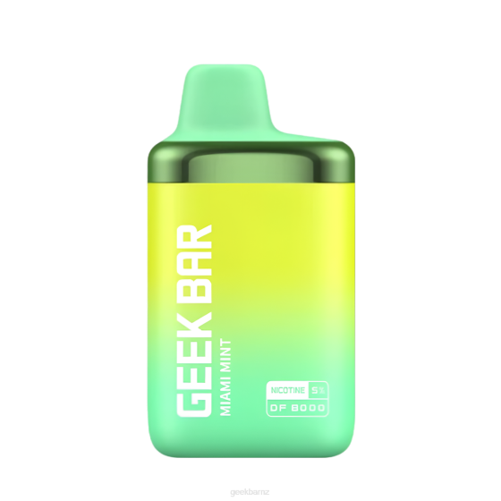 Geek Bar NZ - Geek Bar DF8000 Disposable Vape P208181 Miami Mint