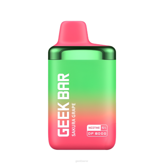 Geek Bar Price - Geek Bar DF8000 Disposable Vape P208184 Sakura Grape