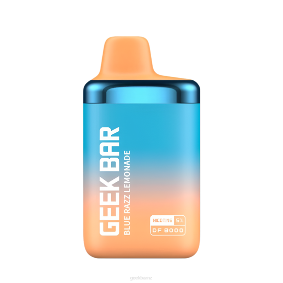 Geek Bar Sale - Geek Bar DF8000 Disposable Vape P208179 Blue Razz Lemonade