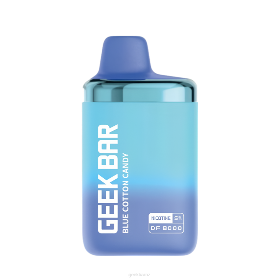 Geek Bar Store - Geek Bar DF8000 Disposable Vape P208177 Blue Cotton Candy
