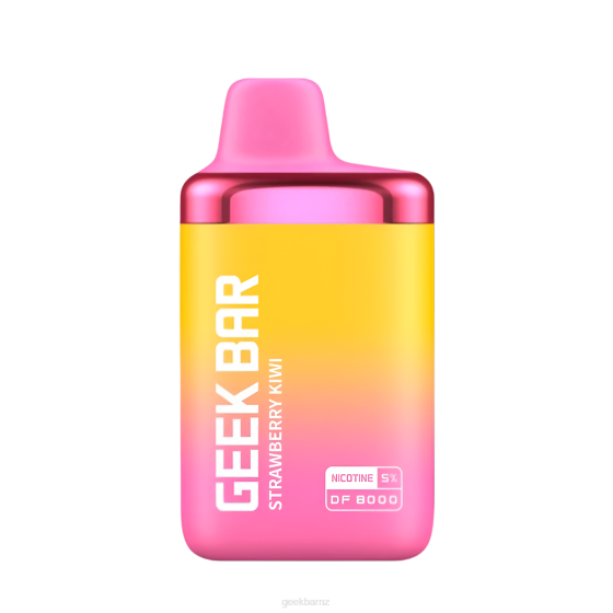 Geek Bar Tobacco - Geek Bar DF8000 Disposable Vape P208186 Strawberry Kiwi