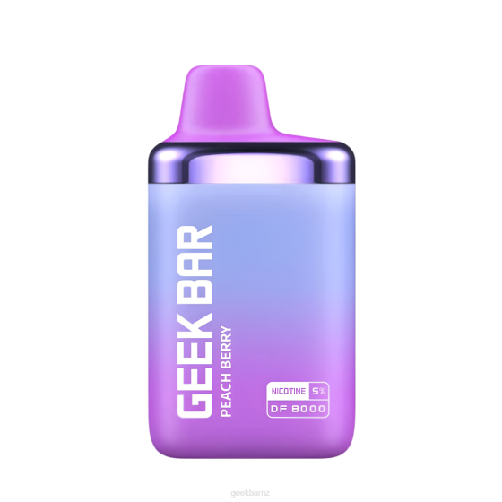 Geek Bar Vape - Geek Bar DF8000 Disposable Vape P208182 Peach Berry