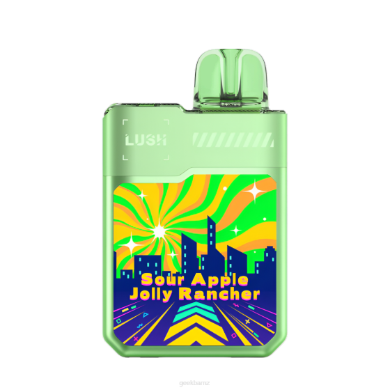 Geek Bar Discount - Geek Bar Digiflavor Lush Disposable Vape P20878 Sour Apple Jolly Ranchert