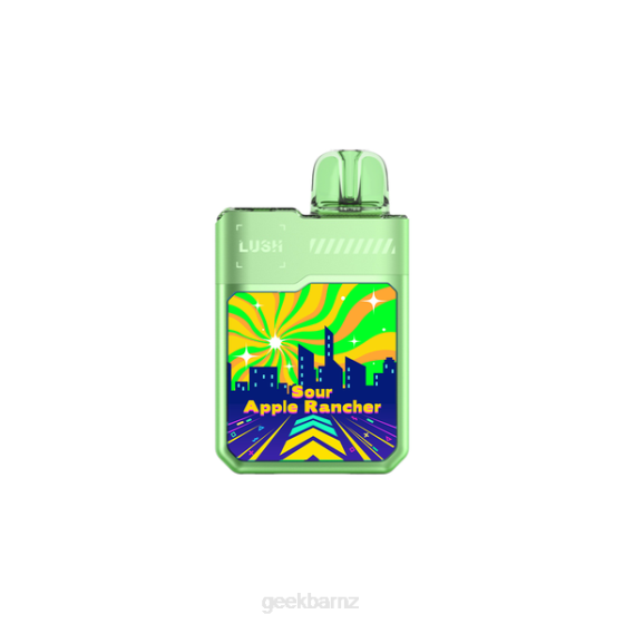 Geek Bar Price - Geek Bar Digiflavor Lush Disposable Vape P20824 Sour Apple Rancher