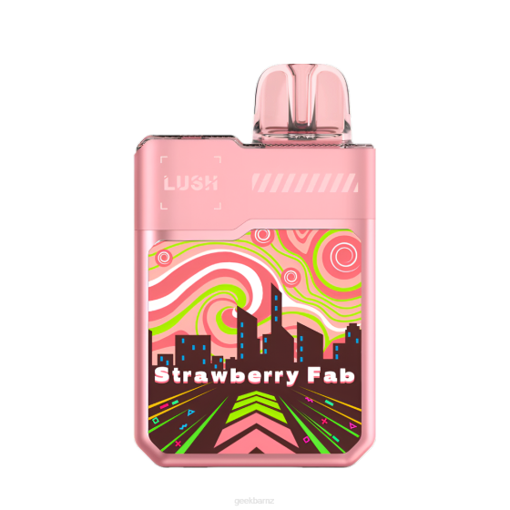 Geek Bar Sale - Geek Bar Digiflavor Lush Disposable Vape P20879 Strawberry Fab