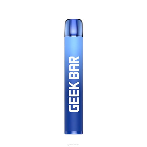 Geek Bar New Zealand Green - Geek Bar E600 Disposable Vape P208195 Blueberry Raspberry