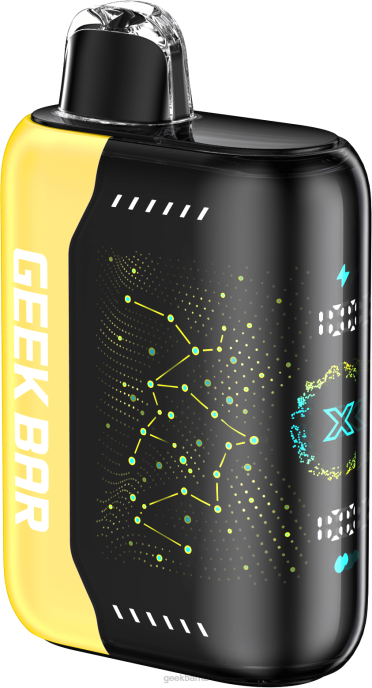 GEEK BAR Flavors - Banana Tasty Freeze GEEK BAR PULSE X JX6Z3