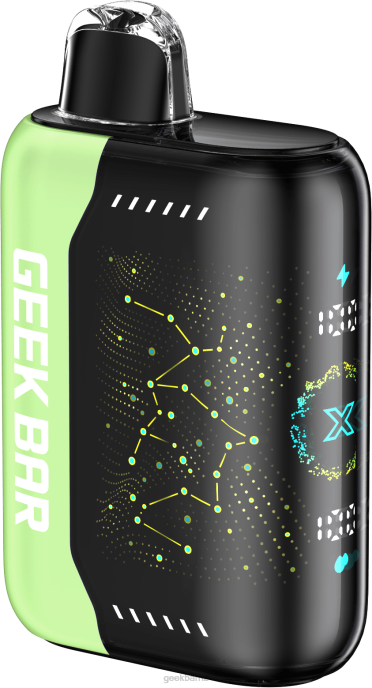 GEEK BAR New Zealand Green - Sour apple ice GEEK BAR PULSE X JX6Z15
