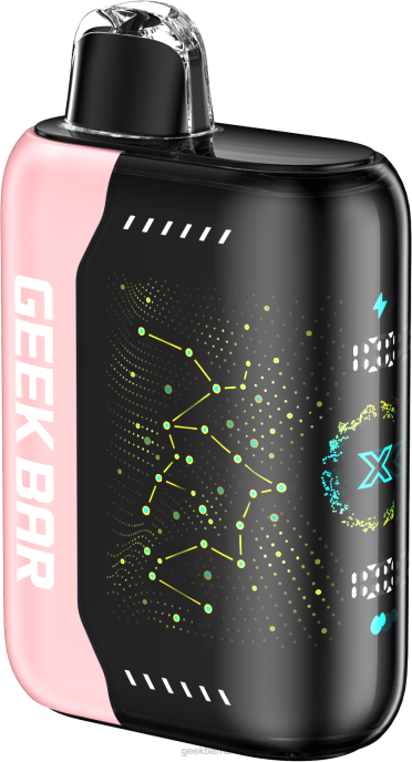 GEEK BAR Sale - Strawberry B-Pop GEEK BAR PULSE X JX6Z9
