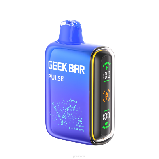 Geek Bar Discount - Geek Bar Pulse 15K Disposable Vape P20858 Pisces Black Cherry