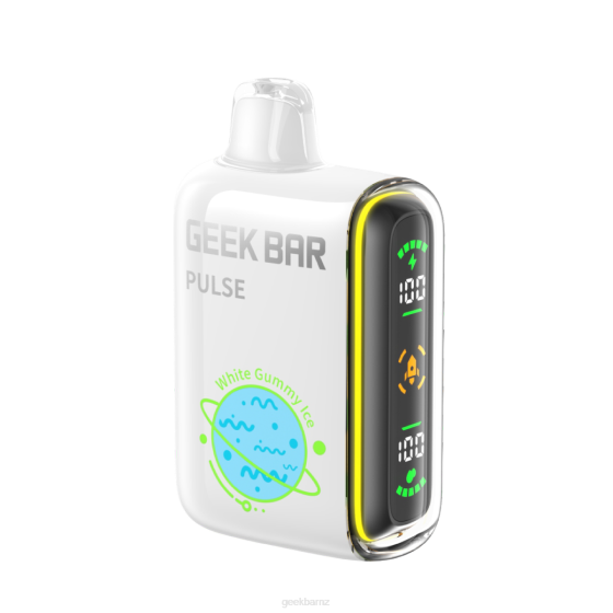 Geek Bar Discount - Geek Bar Pulse 15K Disposable Vape P20868 White Gummy Ice
