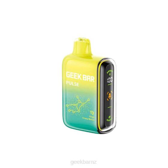 Geek Bar Discount - Geek Bar Pulse Disposable P20818 Crazy Melon