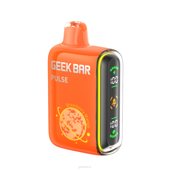 Geek Bar Flavors - Geek Bar Pulse 15K Disposable Vape P20863 Strawberry Mango