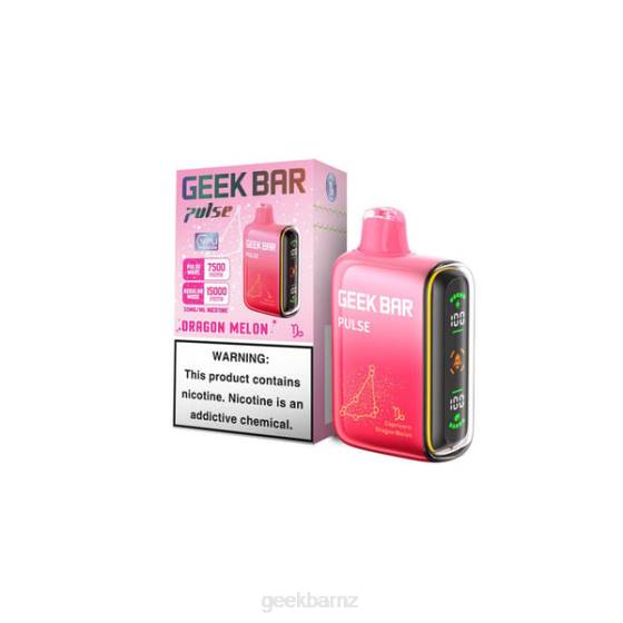 Geek Bar Flavors - Geek Bar Pulse Disposable P20813 Dragon Melon