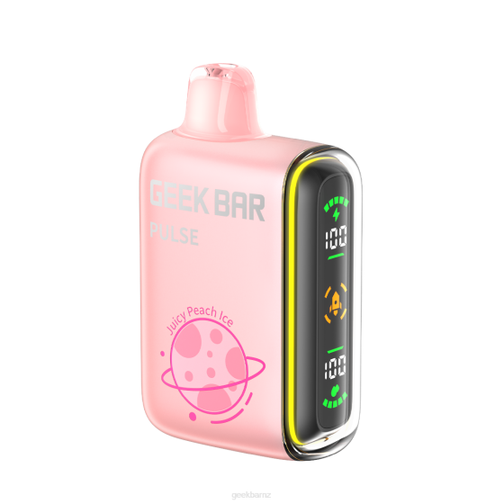 Geek Bar NZ - Geek Bar Pulse 15K Disposable Vape P20851 Juicy Peach Ice