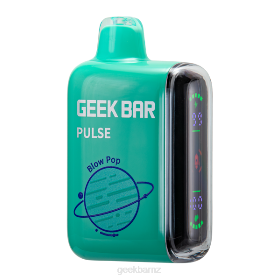 Geek Bar New Zealand Green - Geek Bar Pulse 50mg P2085 Sour Pop