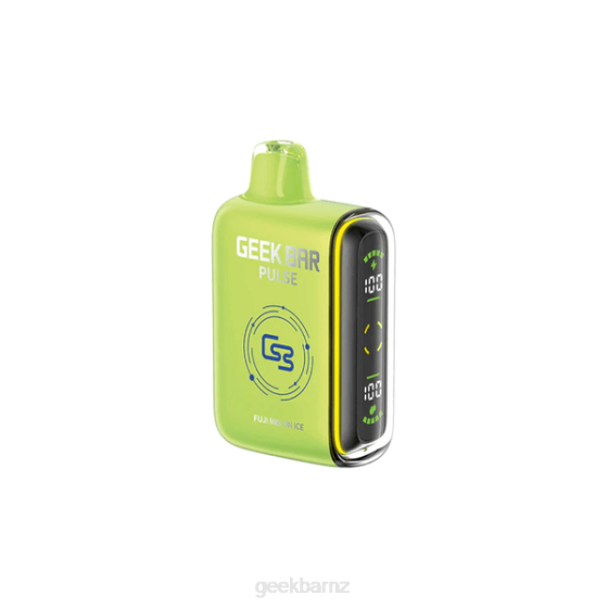 Geek Bar New Zealand Green - Geek Bar Pulse Disposable P20815 Fuji Melon Ice
