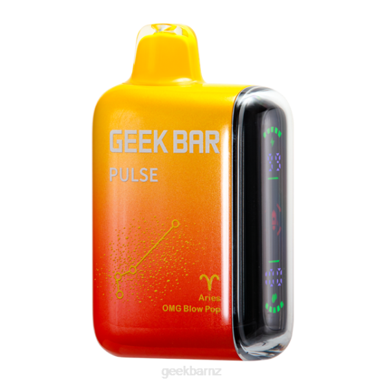 Geek Bar Price - Geek Bar Pulse 50mg P2084 OMG Pop