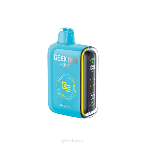 Geek Bar Price - Geek Bar Pulse Disposable P20814 Nectarine Ice