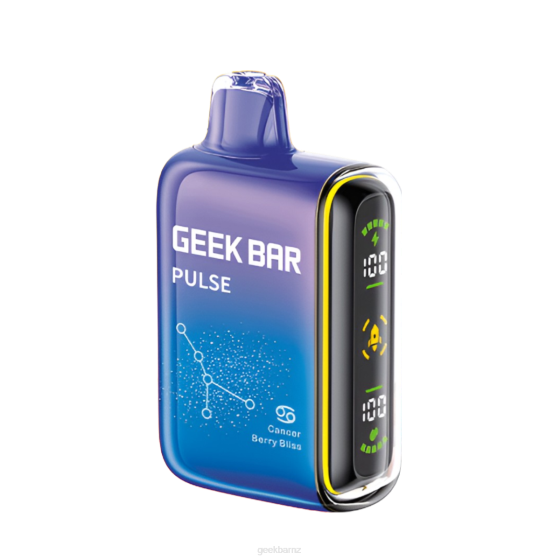 Geek Bar Store - Geek Bar Pulse 15K Disposable Vape P20847 Cancer Berry Bliss