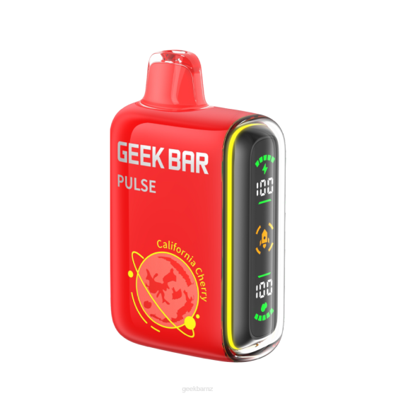 Geek Bar Tobacco - Geek Bar Pulse 15K Disposable Vape P20846 California Cherry
