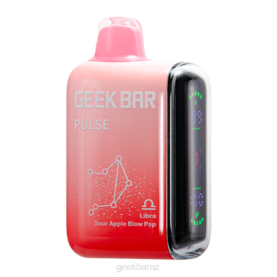 Geek Bar Tobacco - Geek Bar Pulse 50mg P2086 Sour Apple Pop