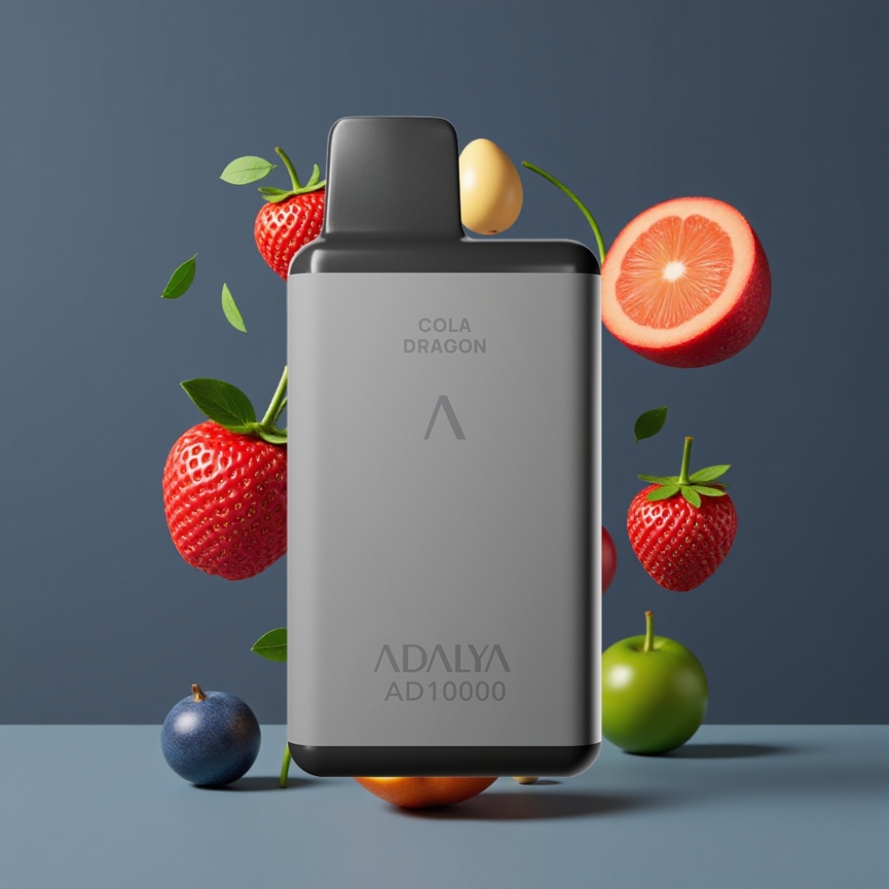 Adalya AD 10000 Puffs Disposable Vape Mi Amor Space Gray New Zealand Wholesale USB-C Rechargeable 14ml 2% Nicotine