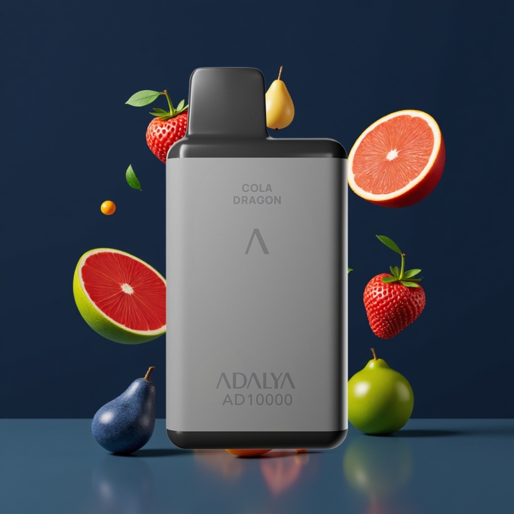 Adalya AD 10000 Puffs Disposable Vape Space Gray Berlin Night New Zealand Wholesale USB-C Rechargeable 14ml 2%