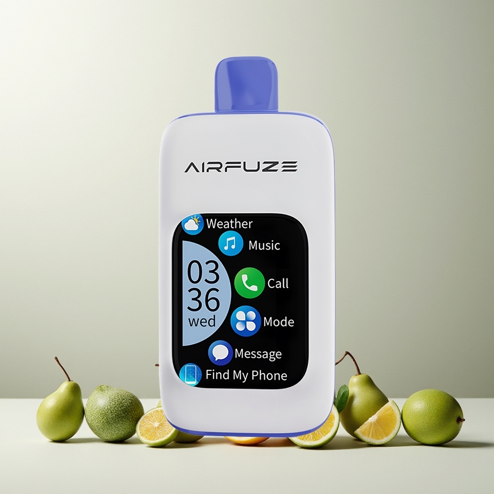 AirFuze Smart 30000 Puffs Disposable Vape New Zealand Wholesale with 5% Nicotine, 900mAh Battery, Type-C Miami Mint