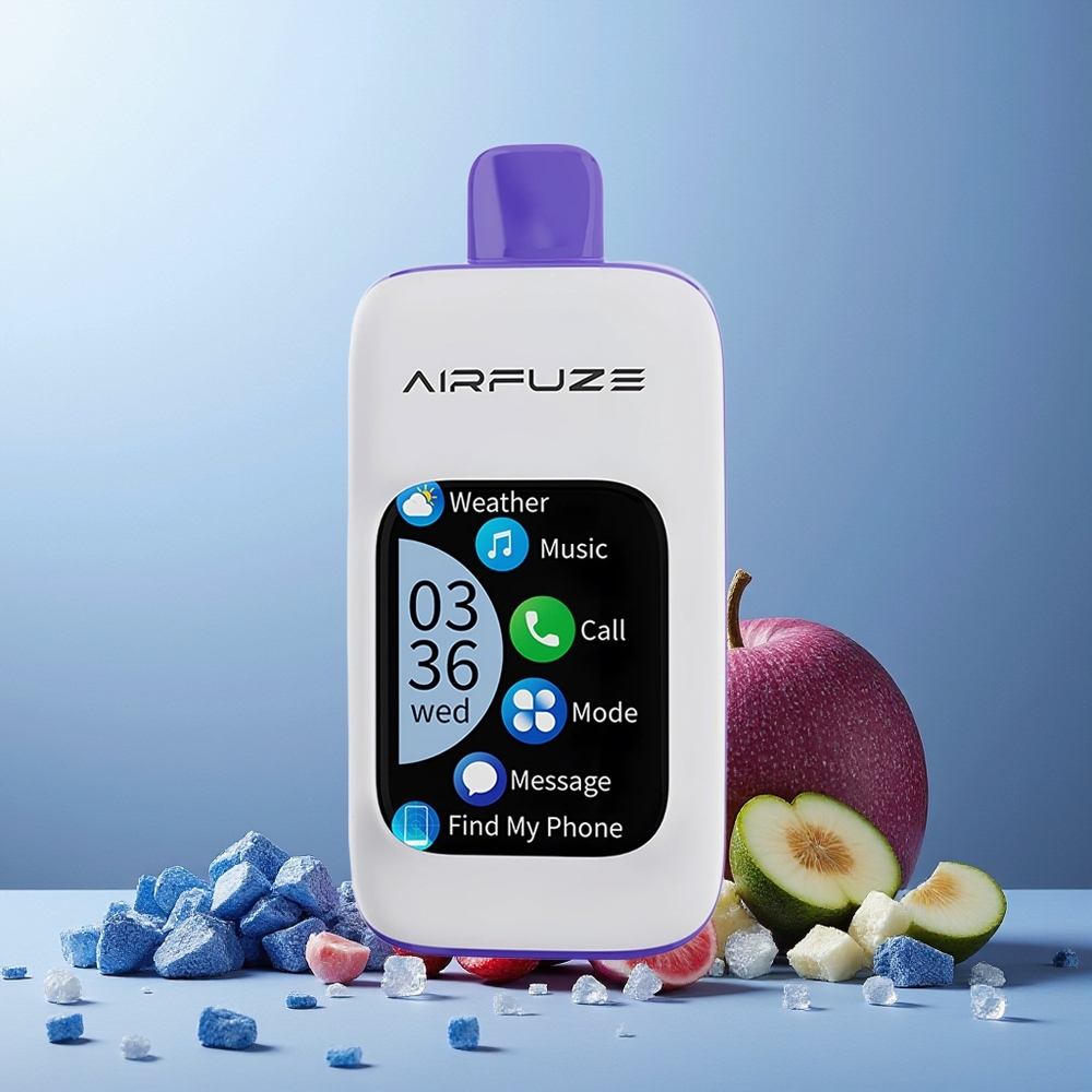 AirFuze Smart Pro 40000 Puffs New Zealand Wholesale 900mAh Rechargeable 20ML 5% Blue Razz Ice Disposable Vape