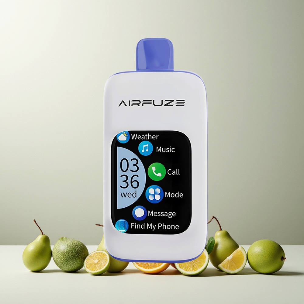 AirFuze Smart Pro 40000 Puffs New Zealand Wholesale Disposable Vape 900mAh Rechargeable 20ML Miami Mint 10pcs Display