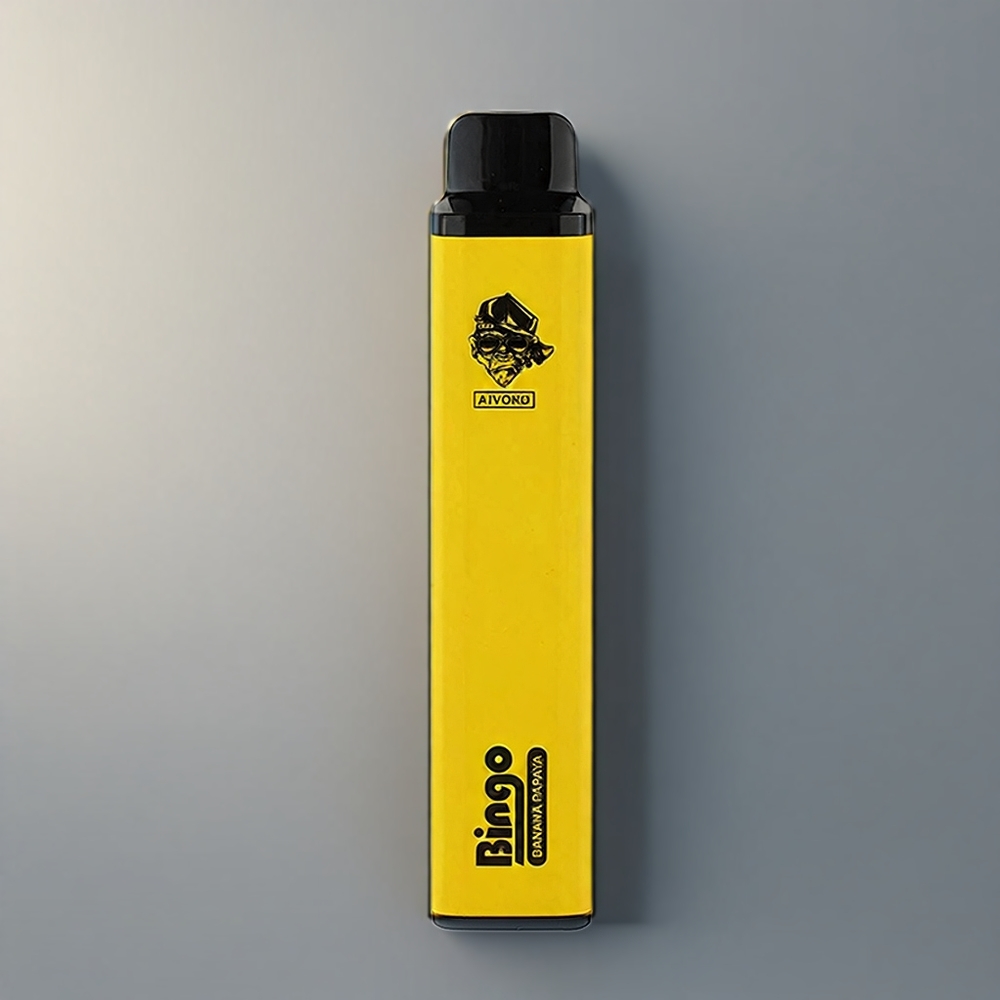 Aivono Aim Bingo New Zealand Wholesale Banana Papaya 4000 Puffs Vape