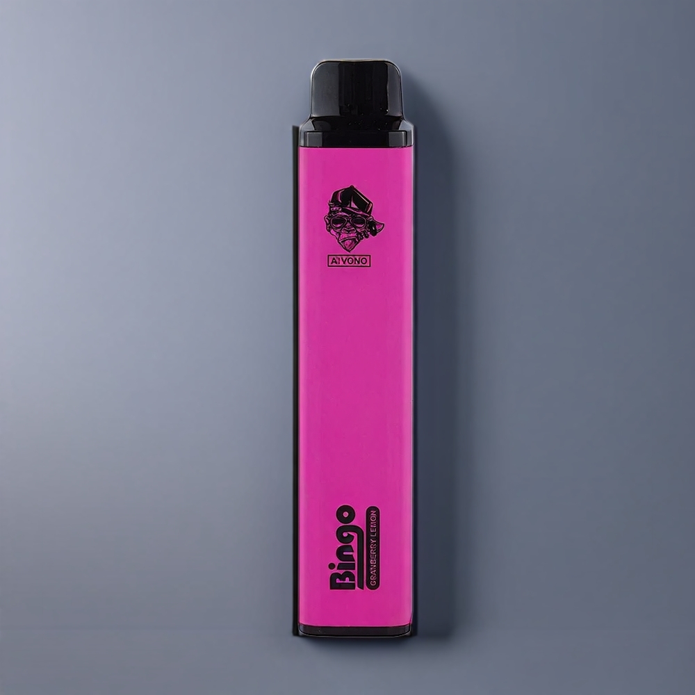 Aivono Aim Bingo New Zealand Wholesale Cranberry Lemon 4000 Puffs