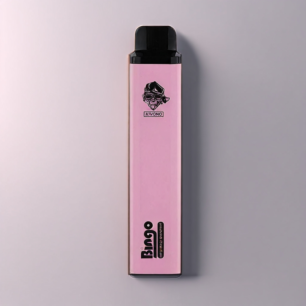 Aivono Aim Bingo New Zealand Wholesale White Peach Grapefruit 4000 Puffs Vape