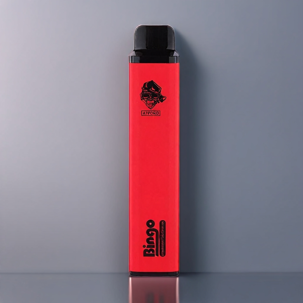 Aivono Aim New Zealand Wholesale Bingo 4000 Puffs Strawberry Watermelon Vape