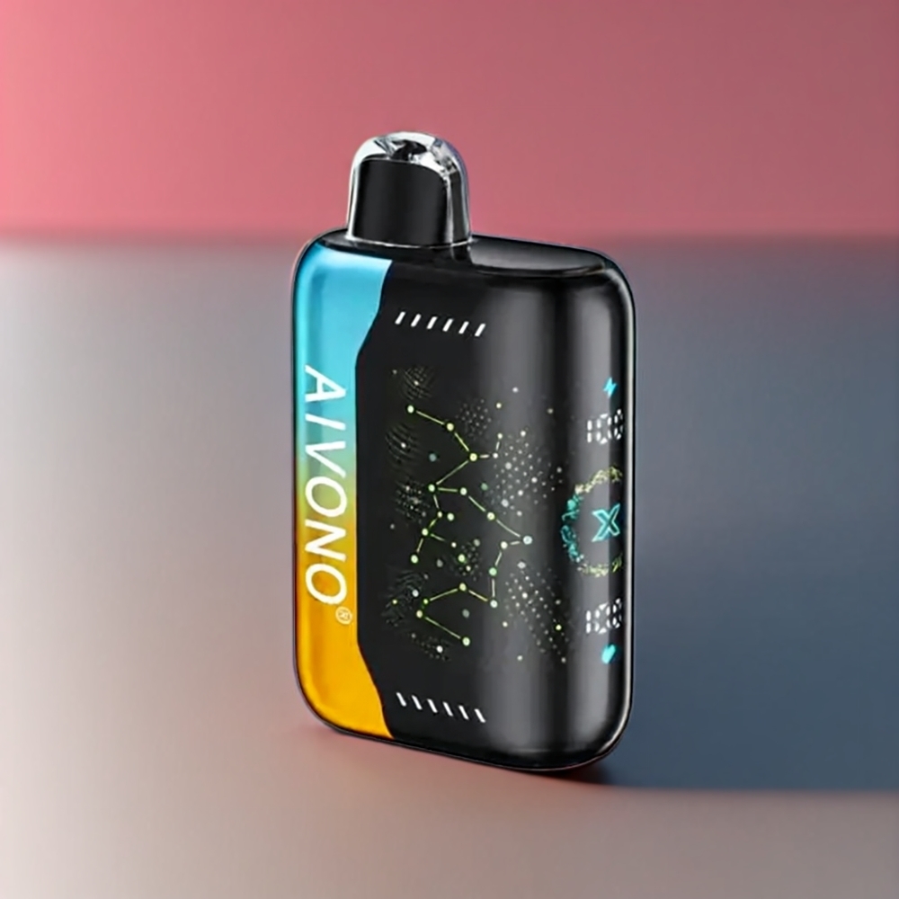 Aivono Aim Boom 25000 Puffs New Zealand Wholesale Raspberry Peach Lime Vape