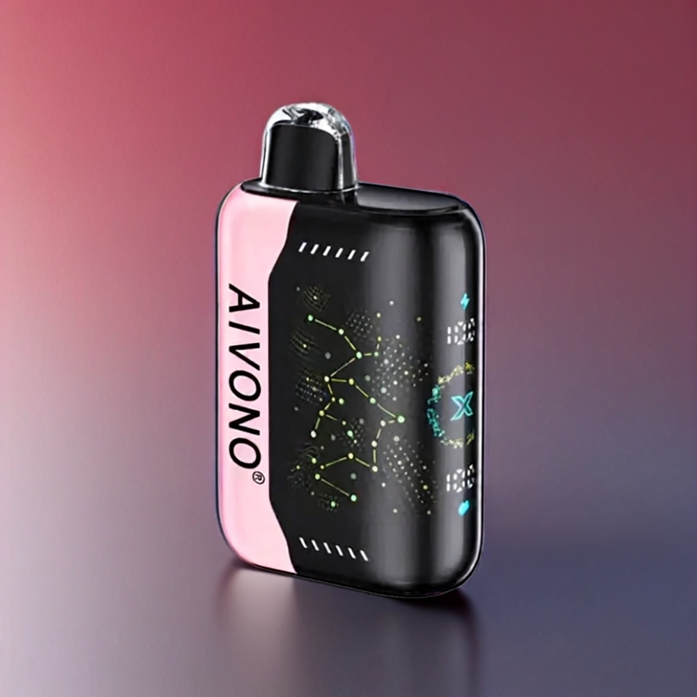 Aivono Aim Boom 25000 Puffs New Zealand Wholesale Strawberry B-Pop Vape