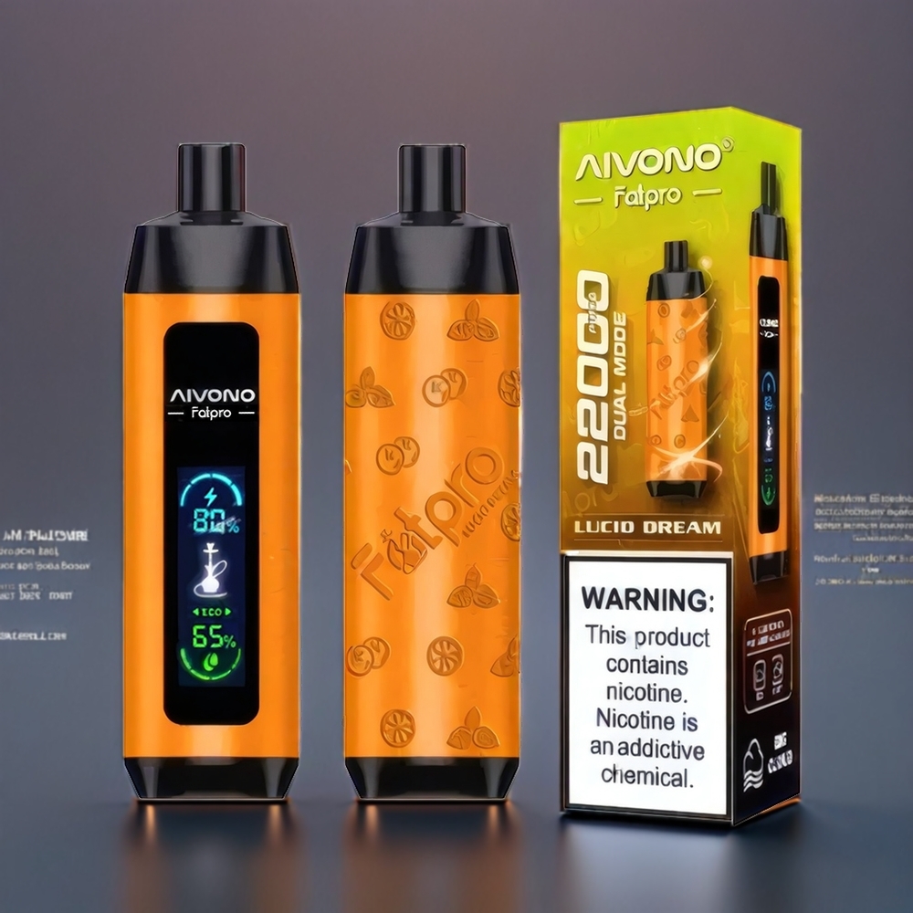 Aivono Aim Fatpro 22000 Puffs Lucid Dream New Zealand Wholesale