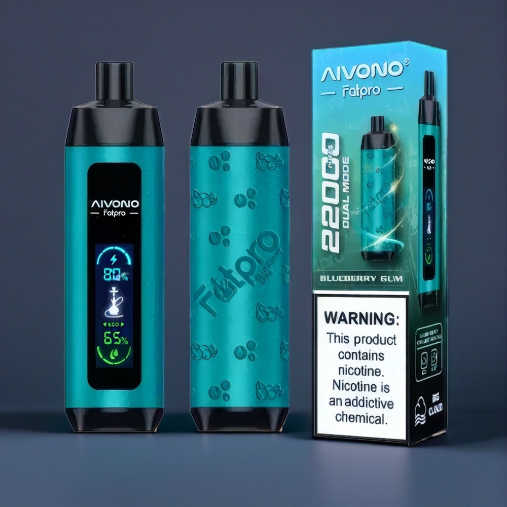 Aivono Aim Fatpro 22000 Puffs New Zealand Wholesale Blueberry Gun Vape