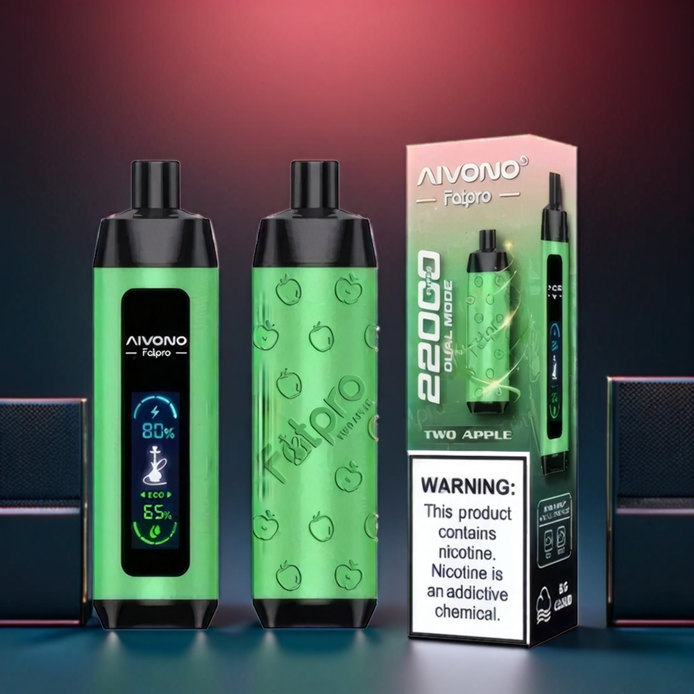 Aivono Aim Fatpro 22000 Puffs New Zealand Wholesale Vape Two Apple