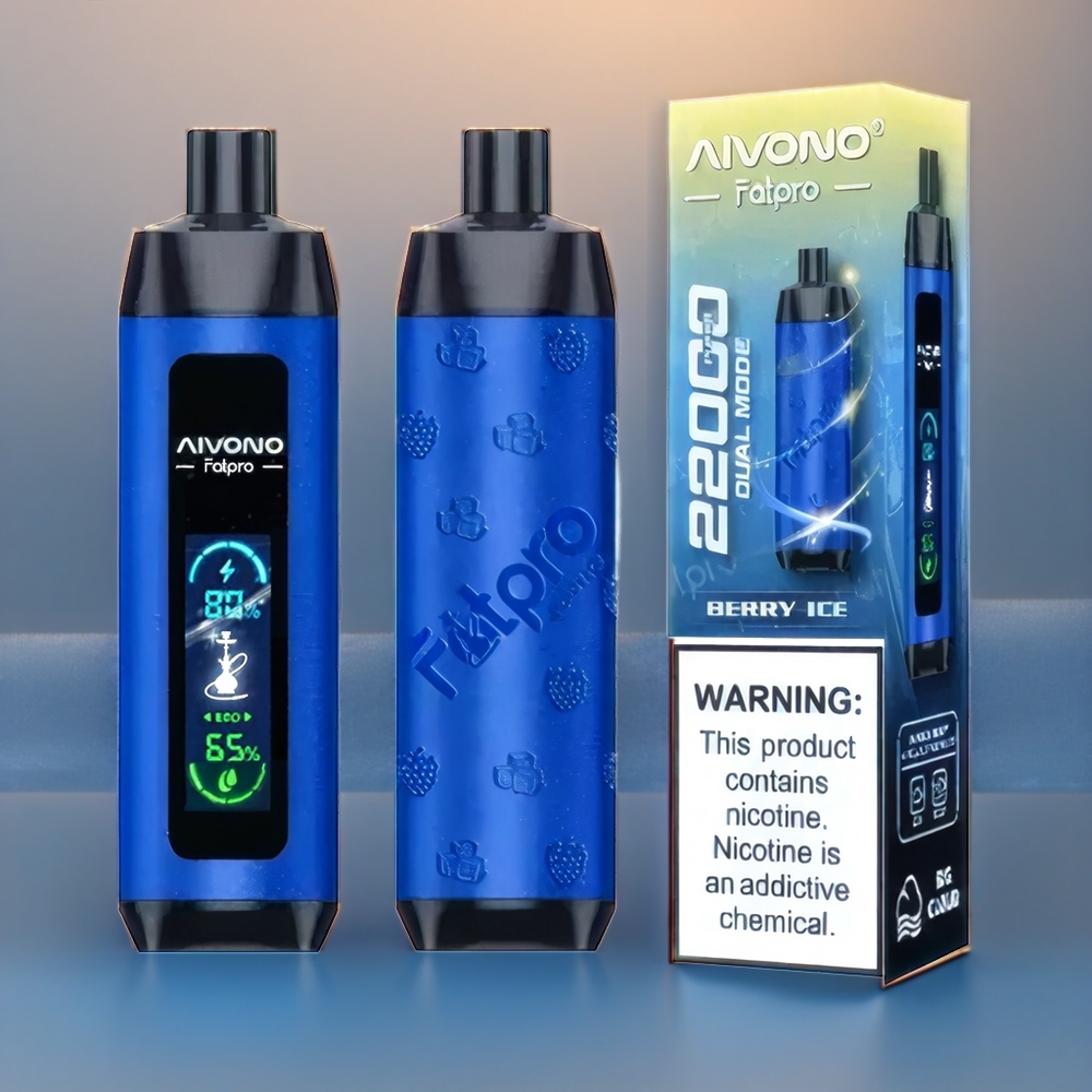 Aivono Aim Fatpro NZ Wholesale Berry Ice 22000 Puffs