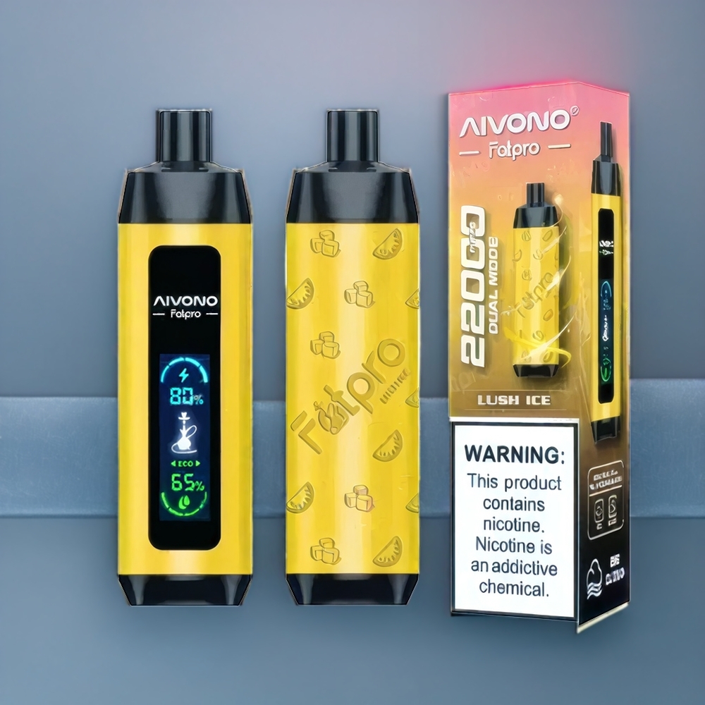 Aivono Aim Fatpro NZ Wholesale Lush Ice 22000 Puffs
