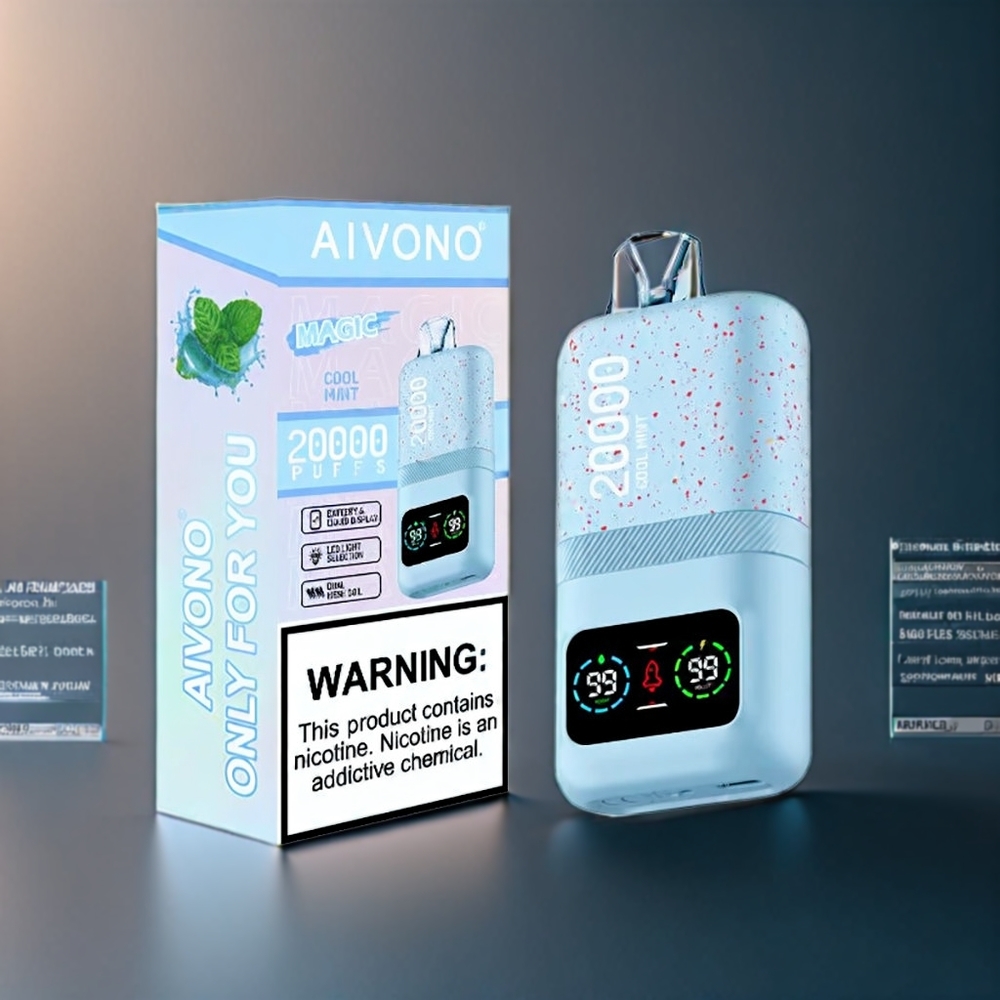 Aivono Aim Magic New Zealand Wholesale 20000 Puffs Cool Mint Vape