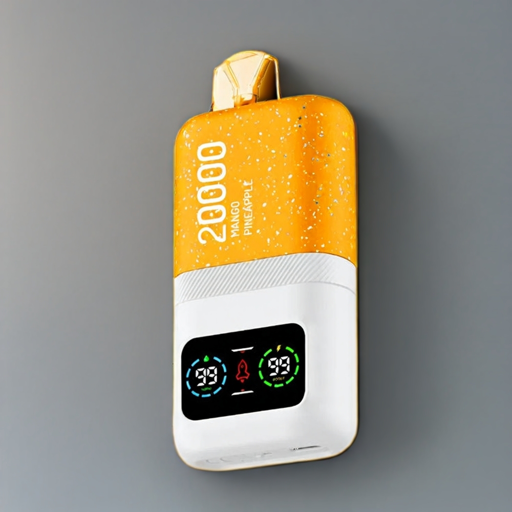 Aivono Aim Magic New Zealand Wholesale Mango Pineapple 20000 Puffs Vape